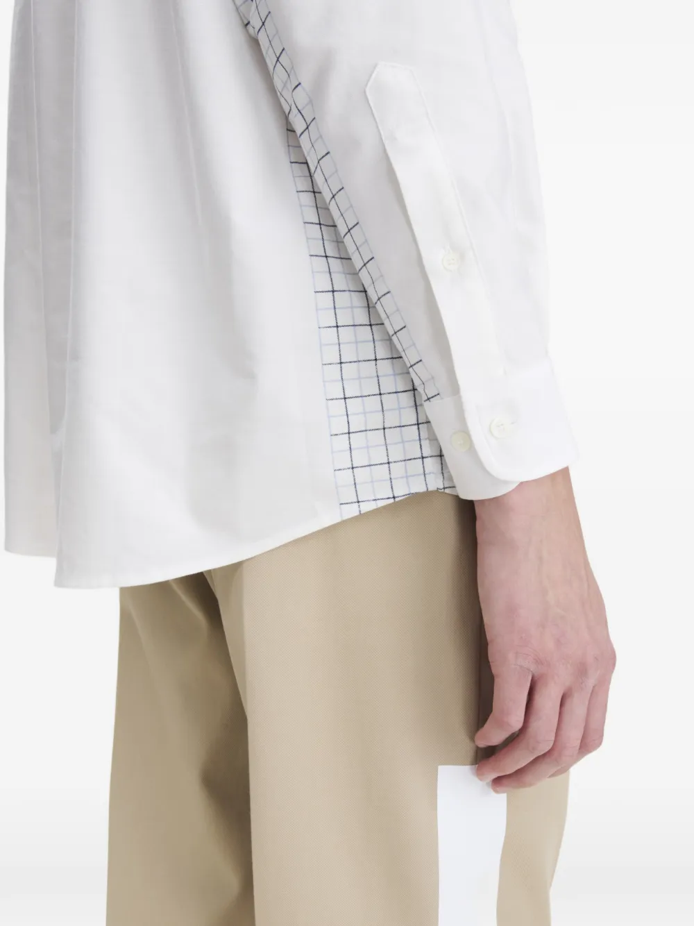  A.p.c. Camisa A Cuadros - Azul 