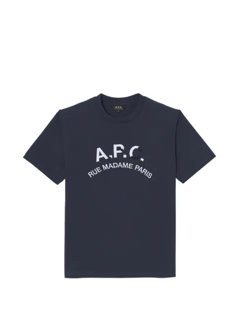 A.P.C. graphic-print T-shirt