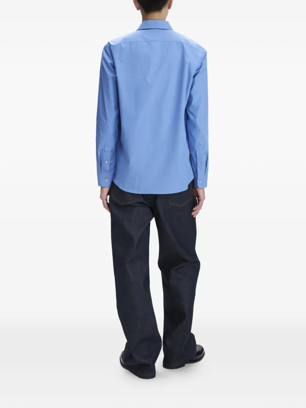  A.p.c. Camisa Con Botones - Azul 