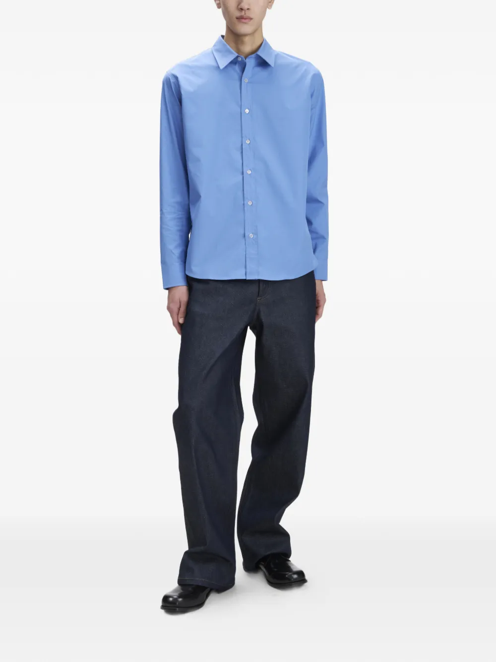 A.p.c. Camisa Con Botones - Azul 