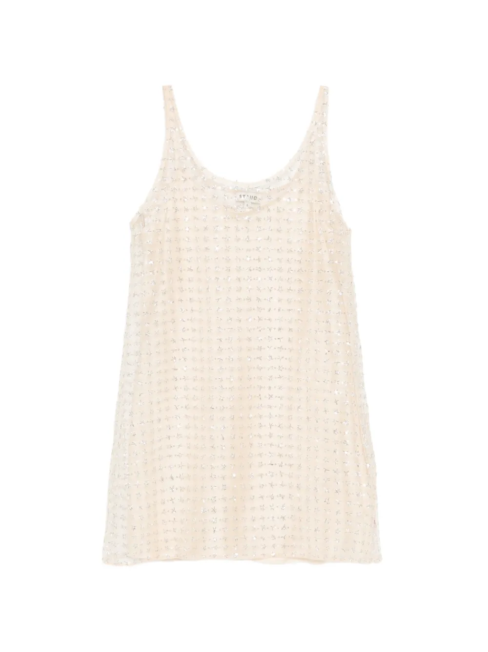 STAUD Abito corto Aurielle - Toni neutri