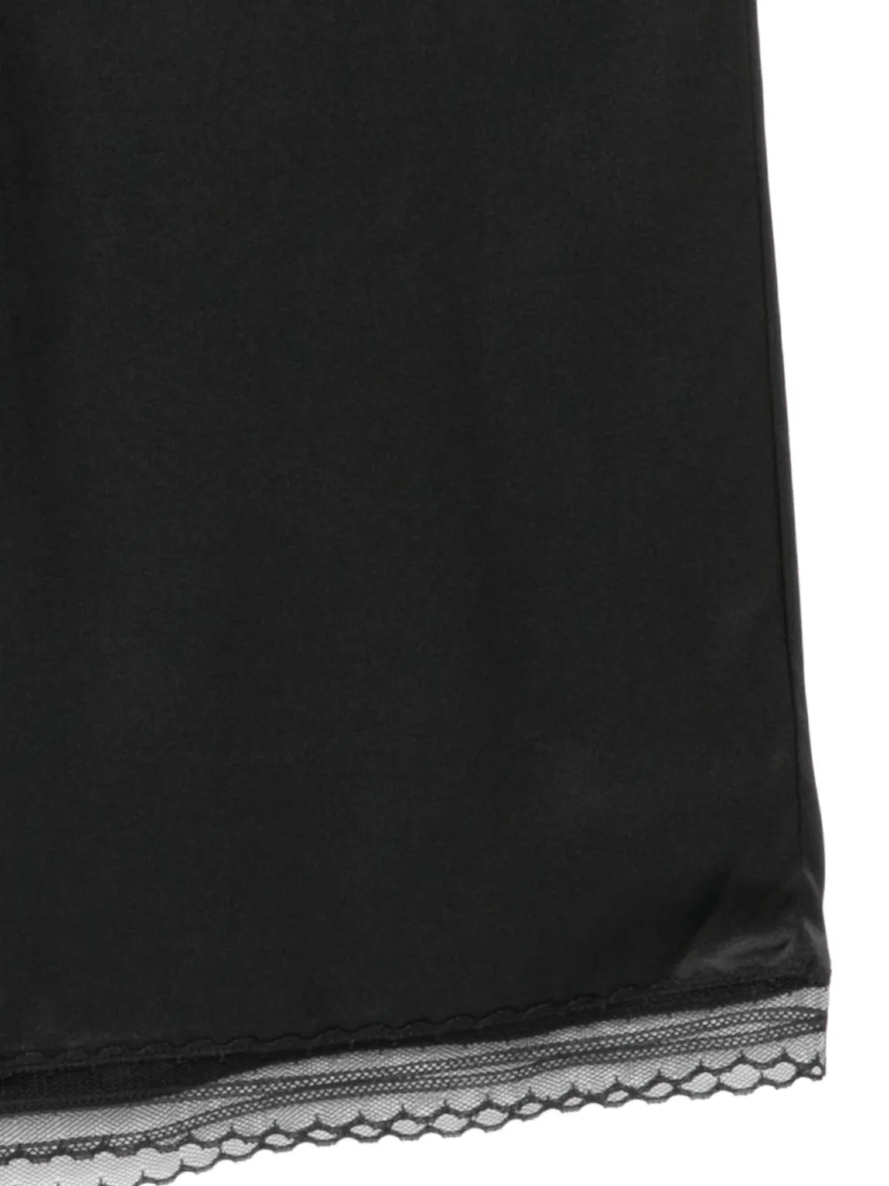 Lace Trim Trousers