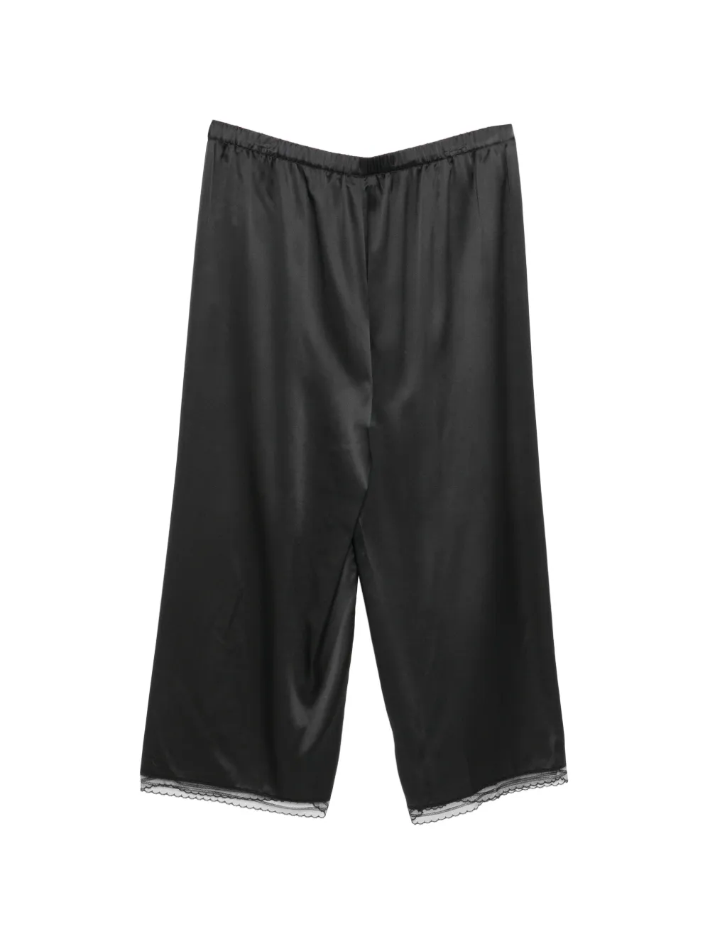 Lace Trim Trousers