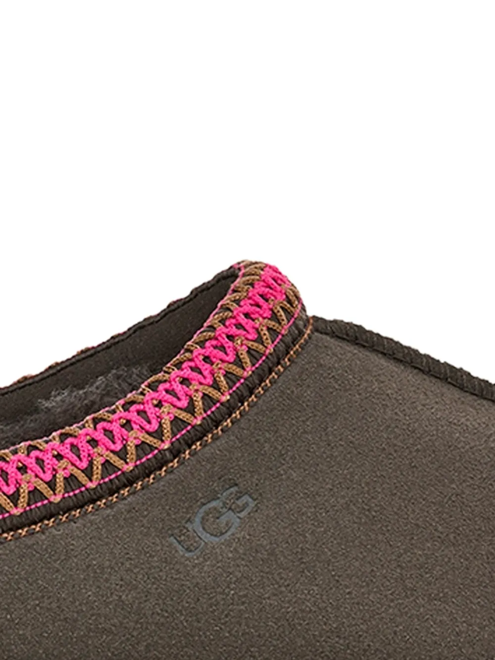 UGG Tasman II gevlochten slippers Bruin