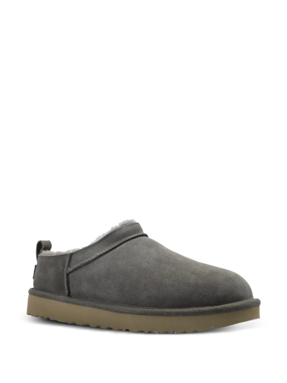 UGG Classic Micro enkellaarzen Bruin