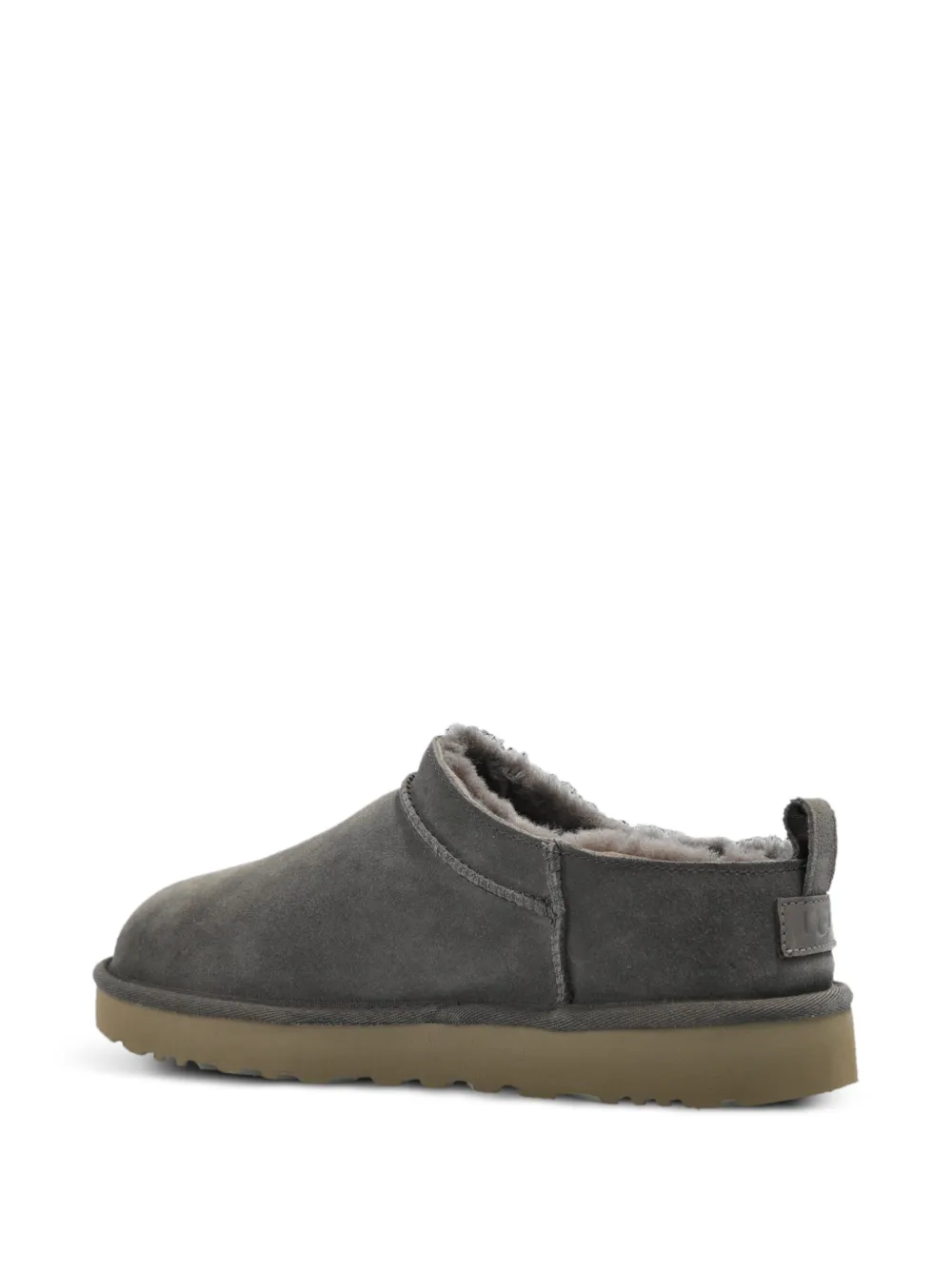UGG Classic Micro enkellaarzen Bruin