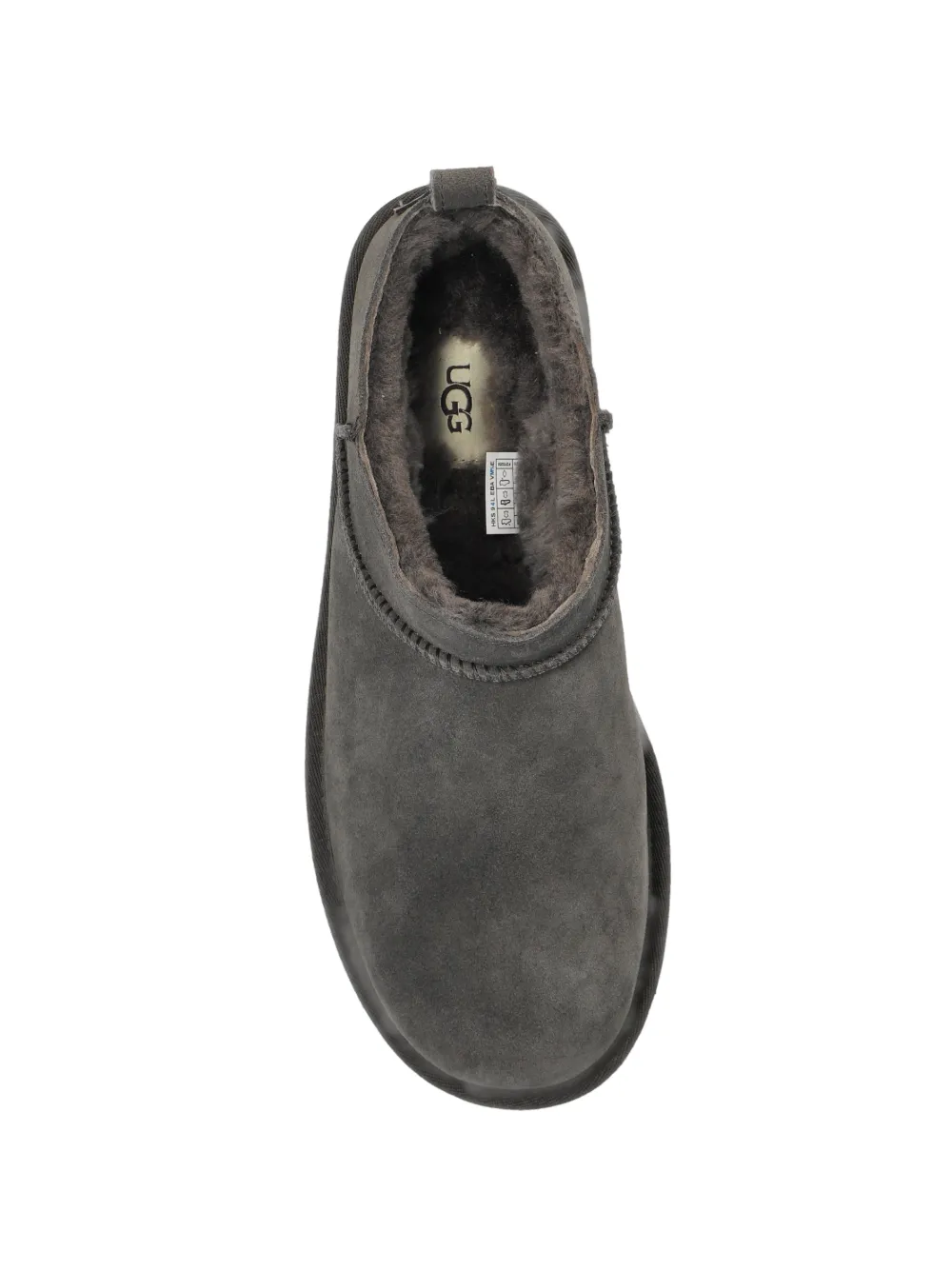 UGG Classic Micro enkellaarzen Bruin