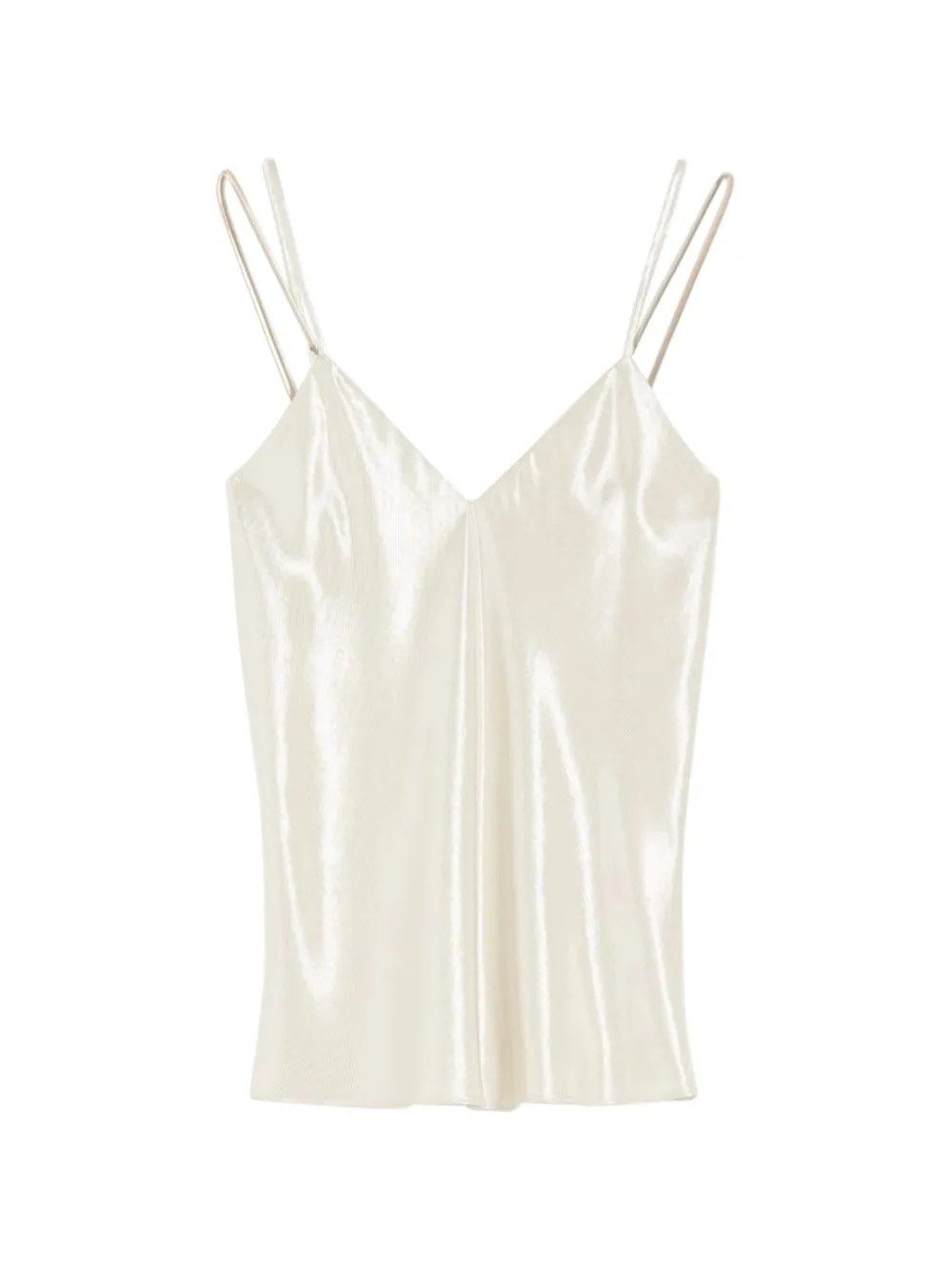 Max Mara V-neck top - Toni neutri