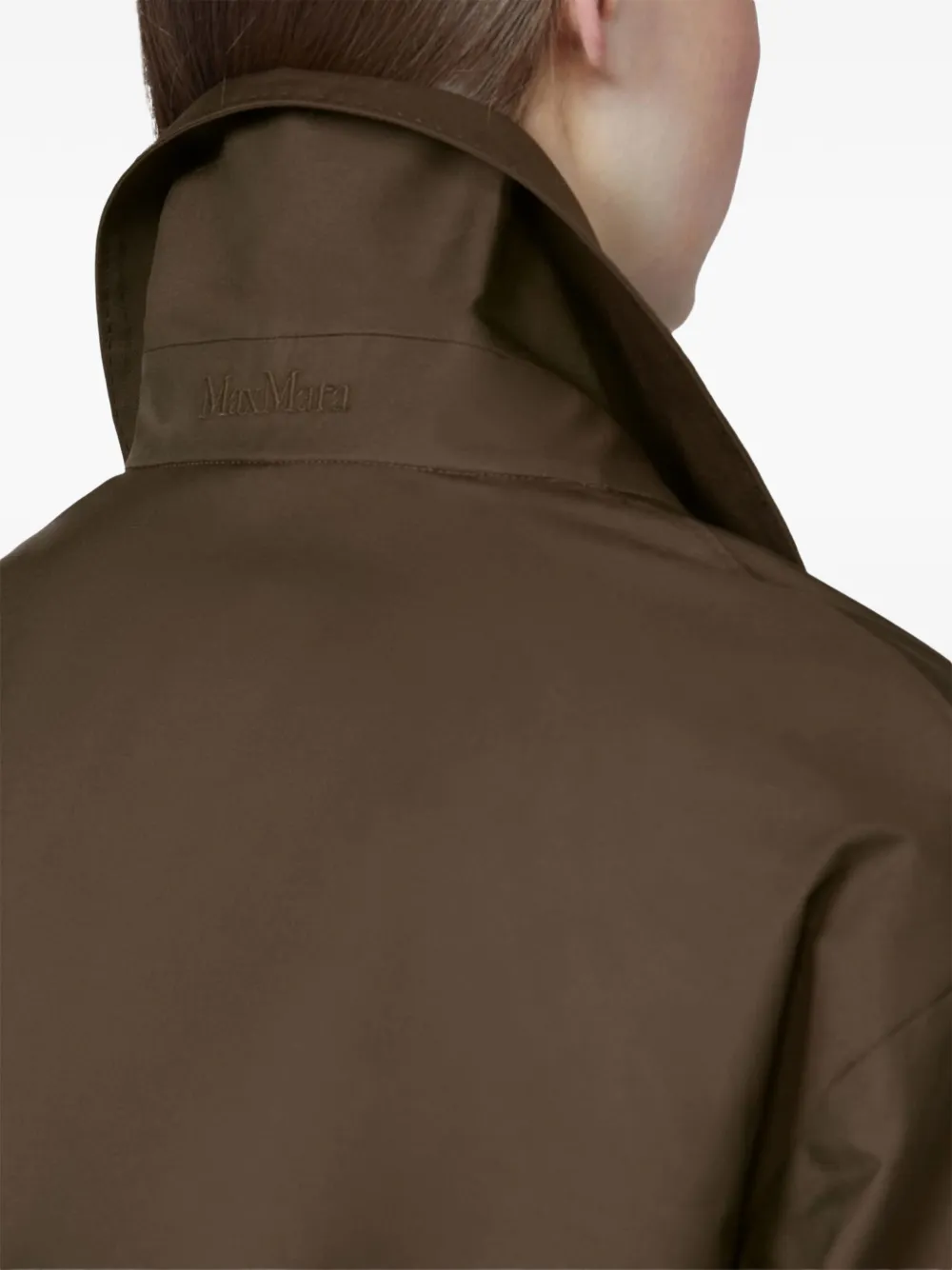 Belted Cotton Jacket