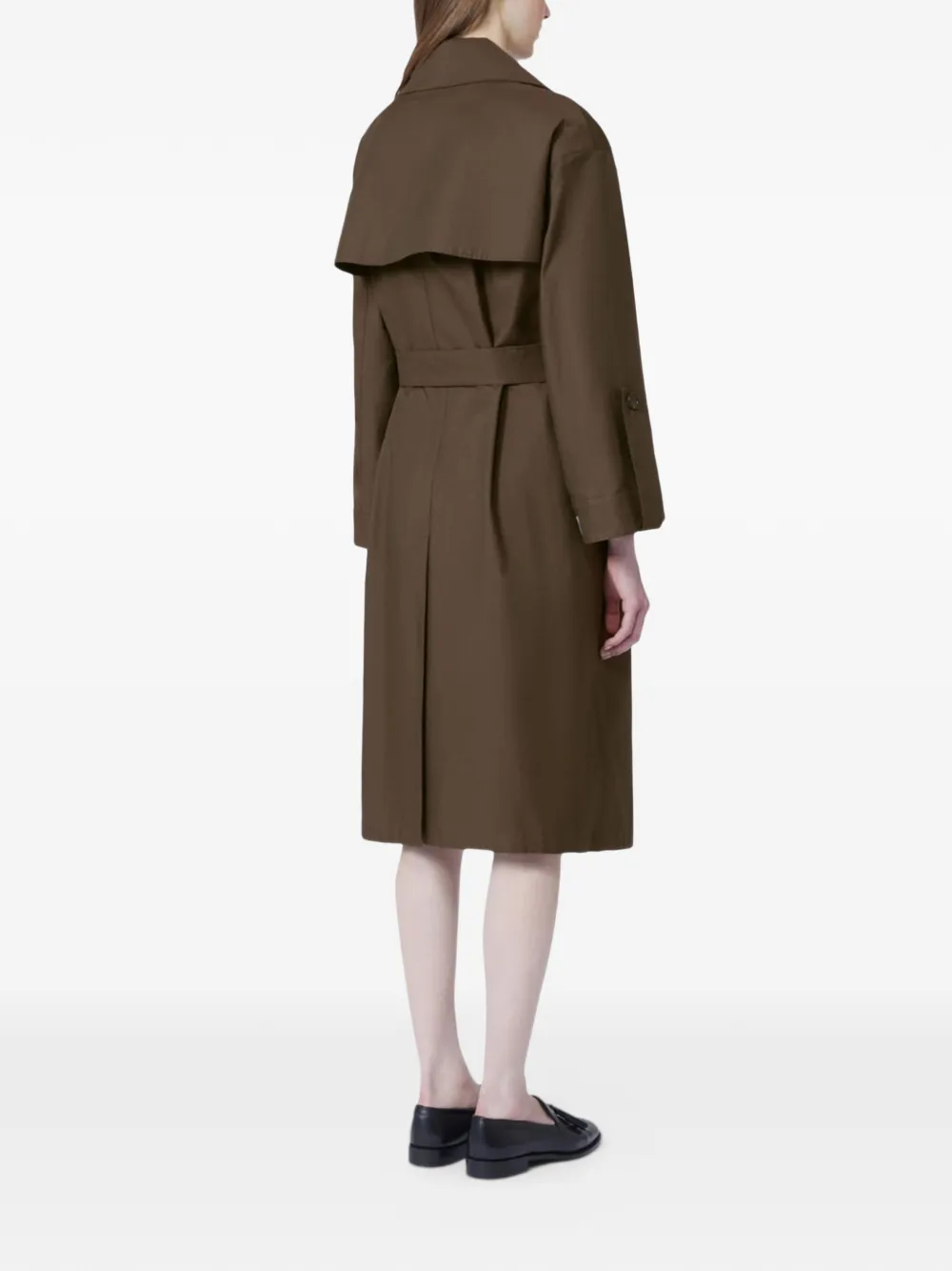 Belted Cotton Jacket