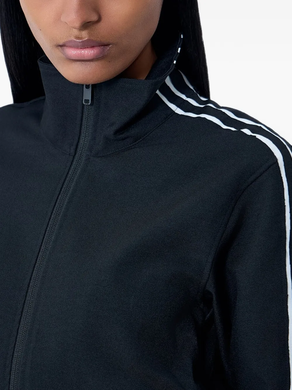 Y-3 Sweater met rits Zwart