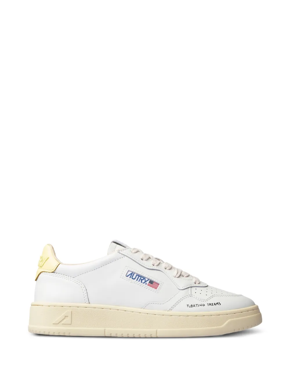 Autry Sneakers con logo - Bianco