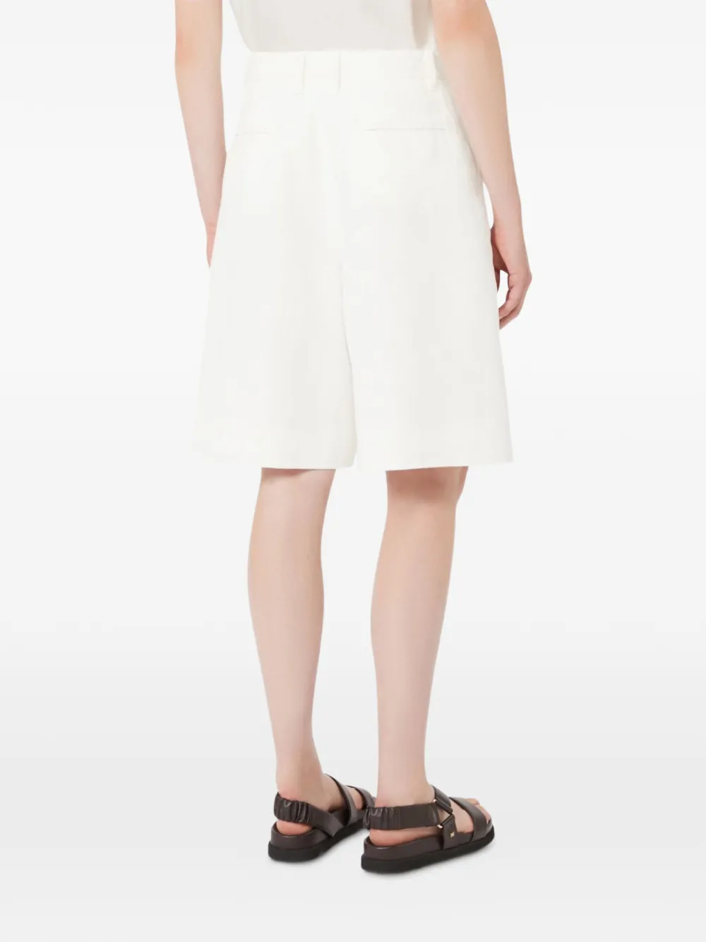 'S Max Mara High waist shorts Wit