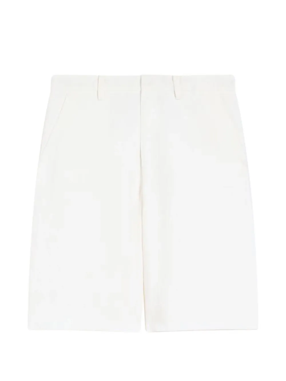 'S Max Mara high-waisted shorts - Bianco