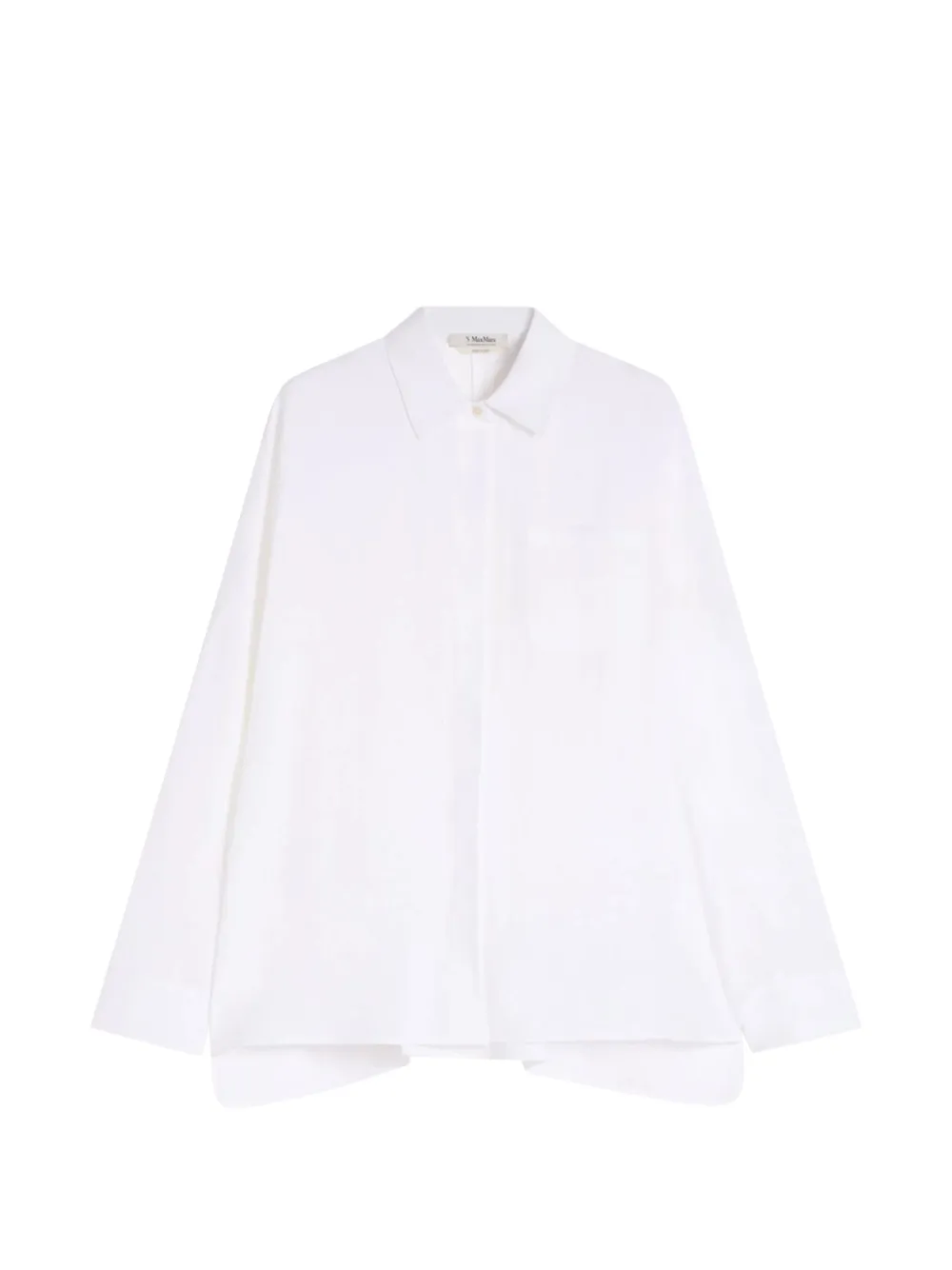 'S Max Mara chest pocket shirt - Bianco