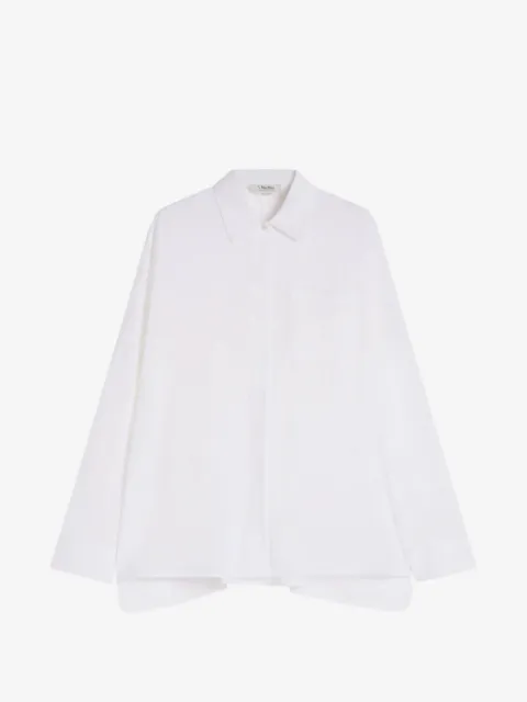 'S Max Mara chest-pocket shirt