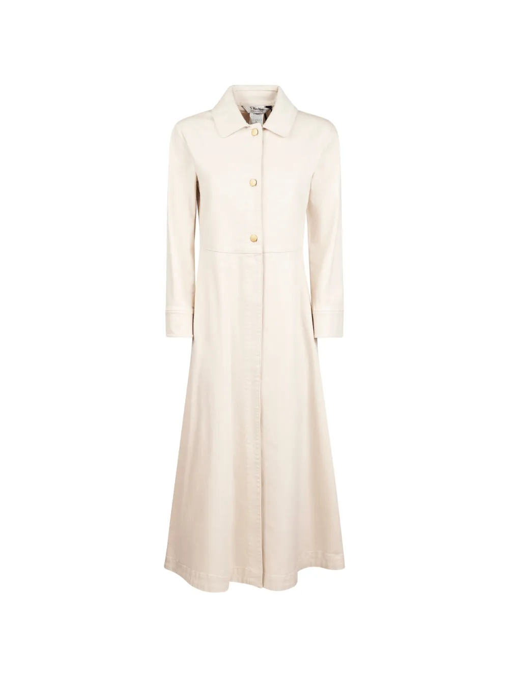 'S Max Mara buttoned shirt dress - Toni neutri