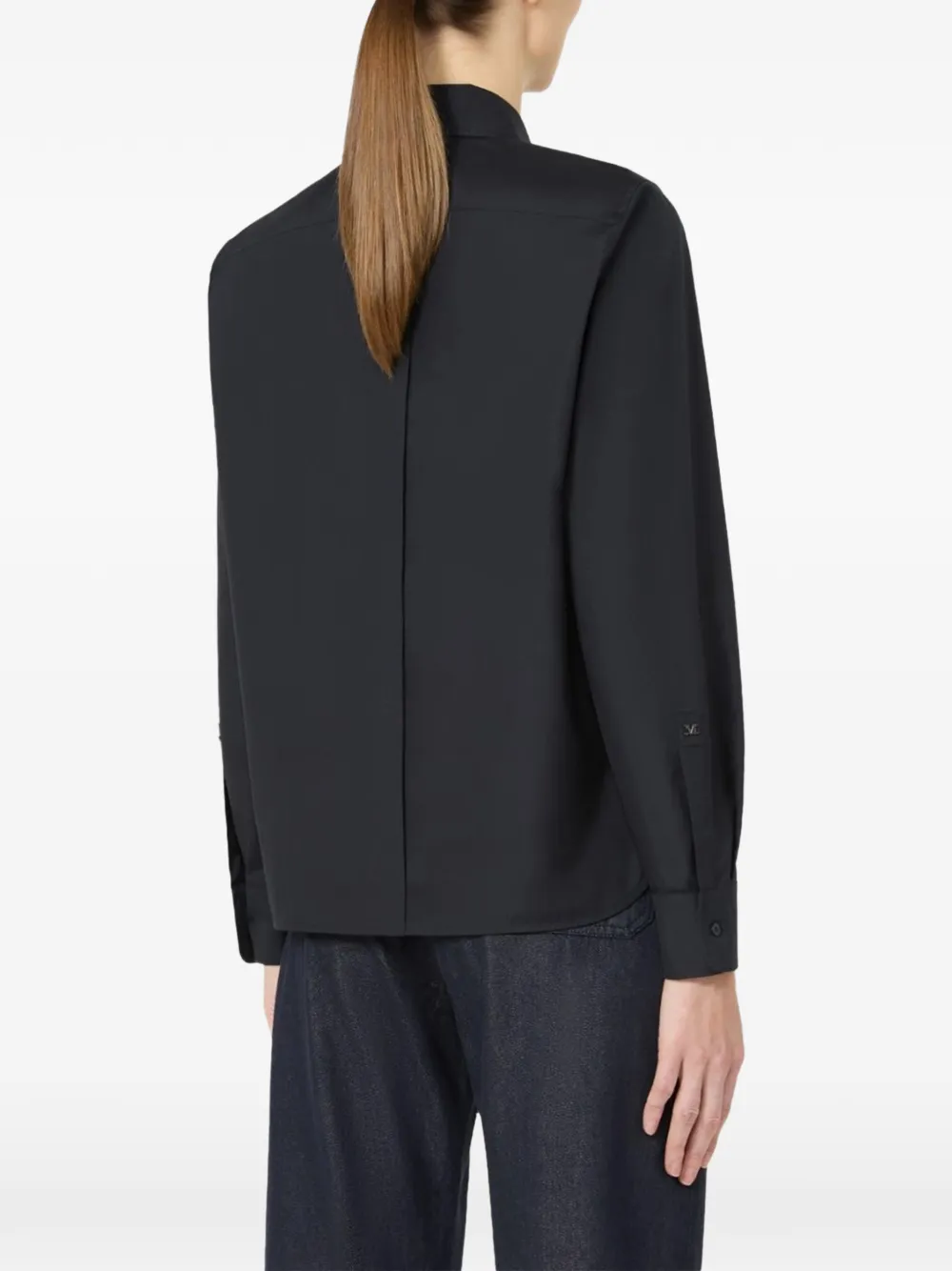  Max Mara Buttoned Shirt - Blue 