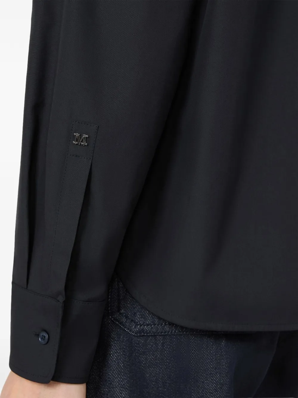  Max Mara Buttoned Shirt - Blue 