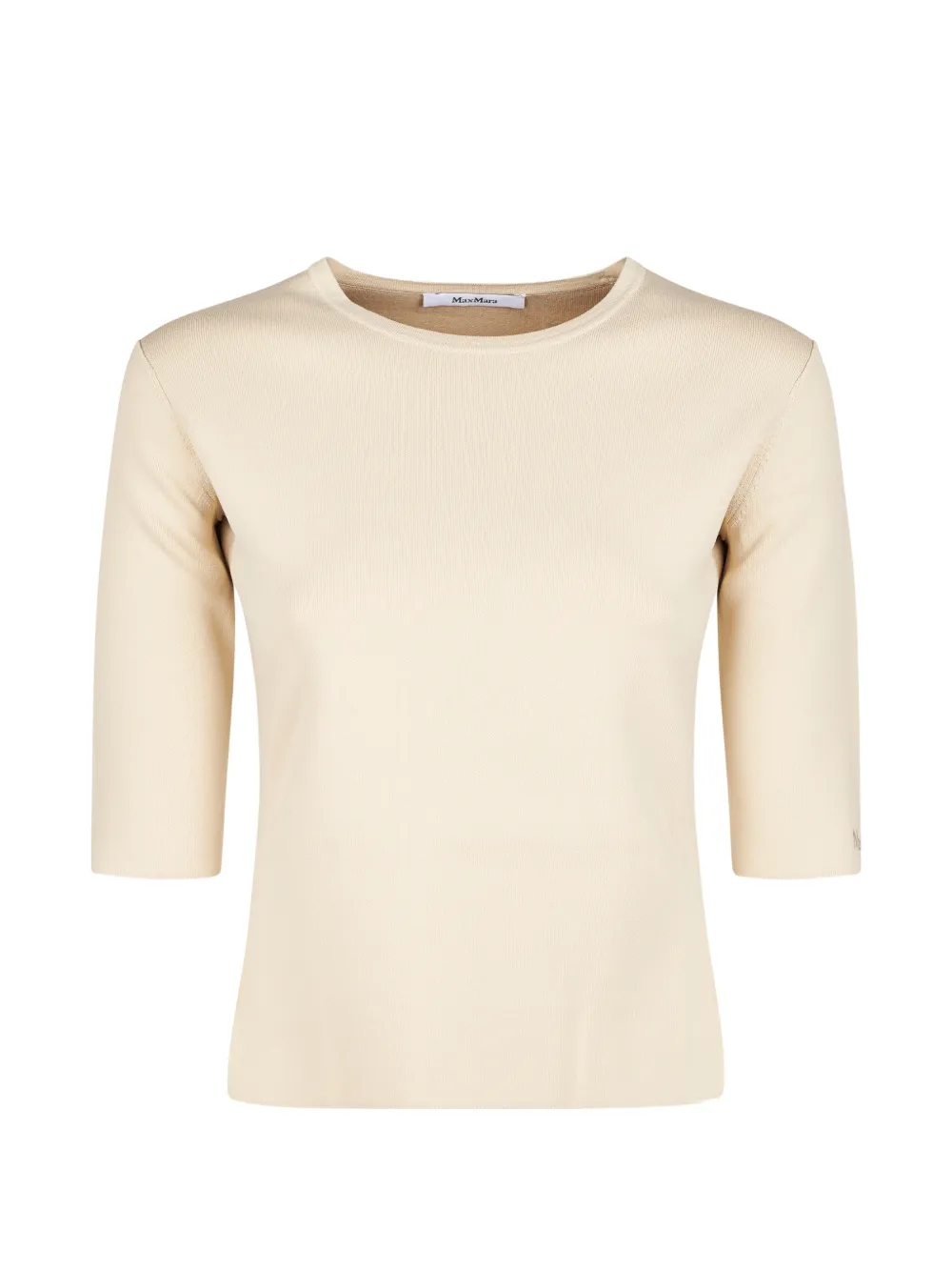 Max Mara Pure Stretch T-shirt - Toni neutri
