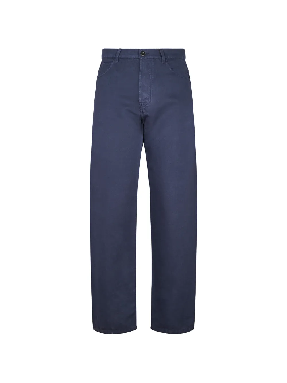 C.P. Company logo-patch trousers - Blu