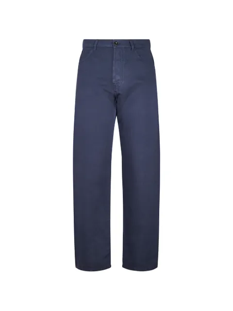 C.P. Company cotton/linen no side seams trousers