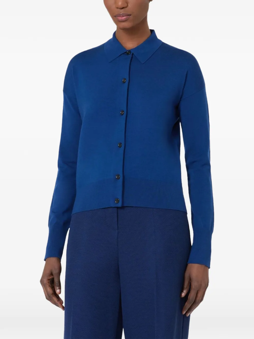  Max Mara Medeola Cardigan - Blue 