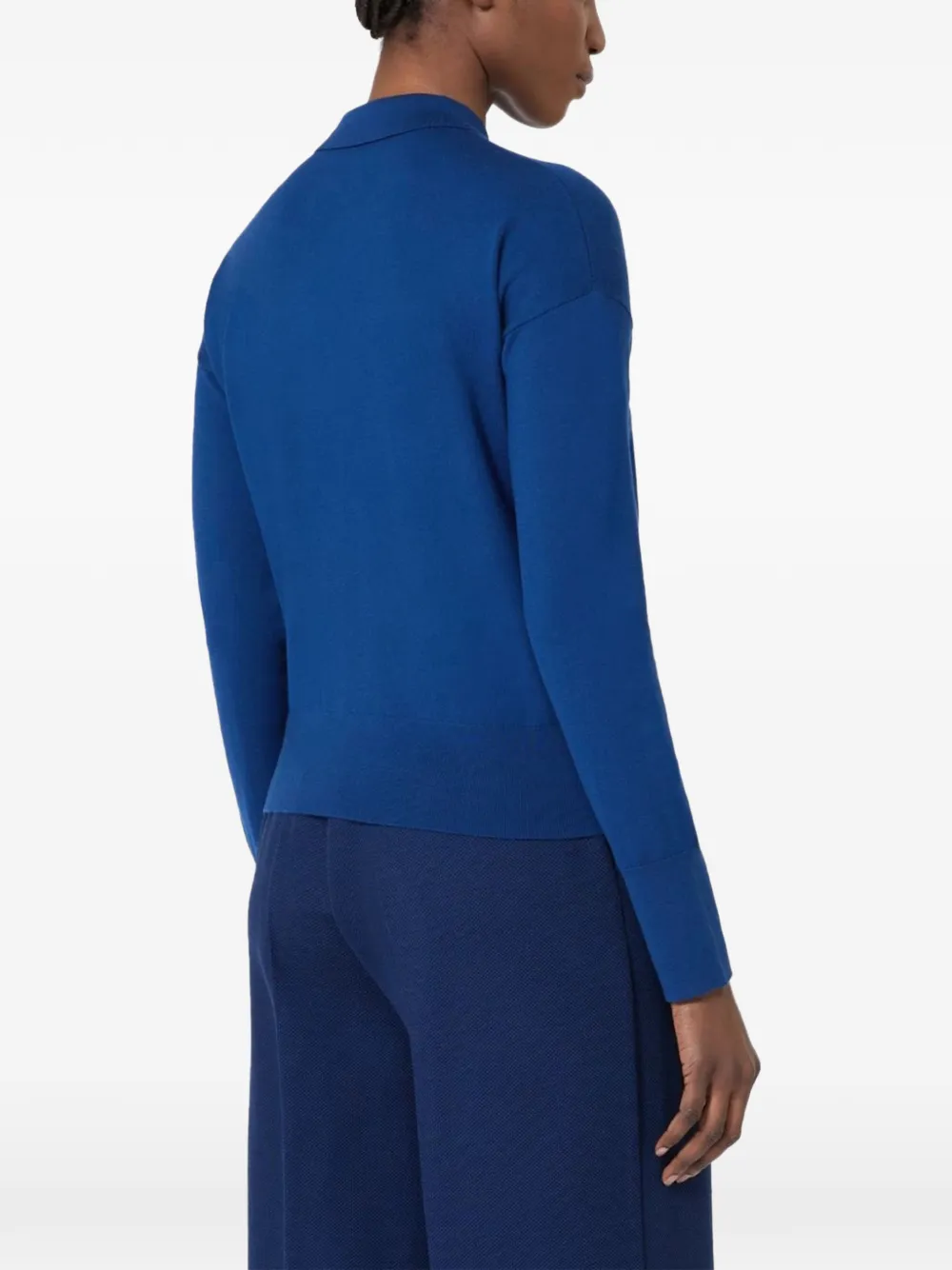  Max Mara Medeola Cardigan - Blue 