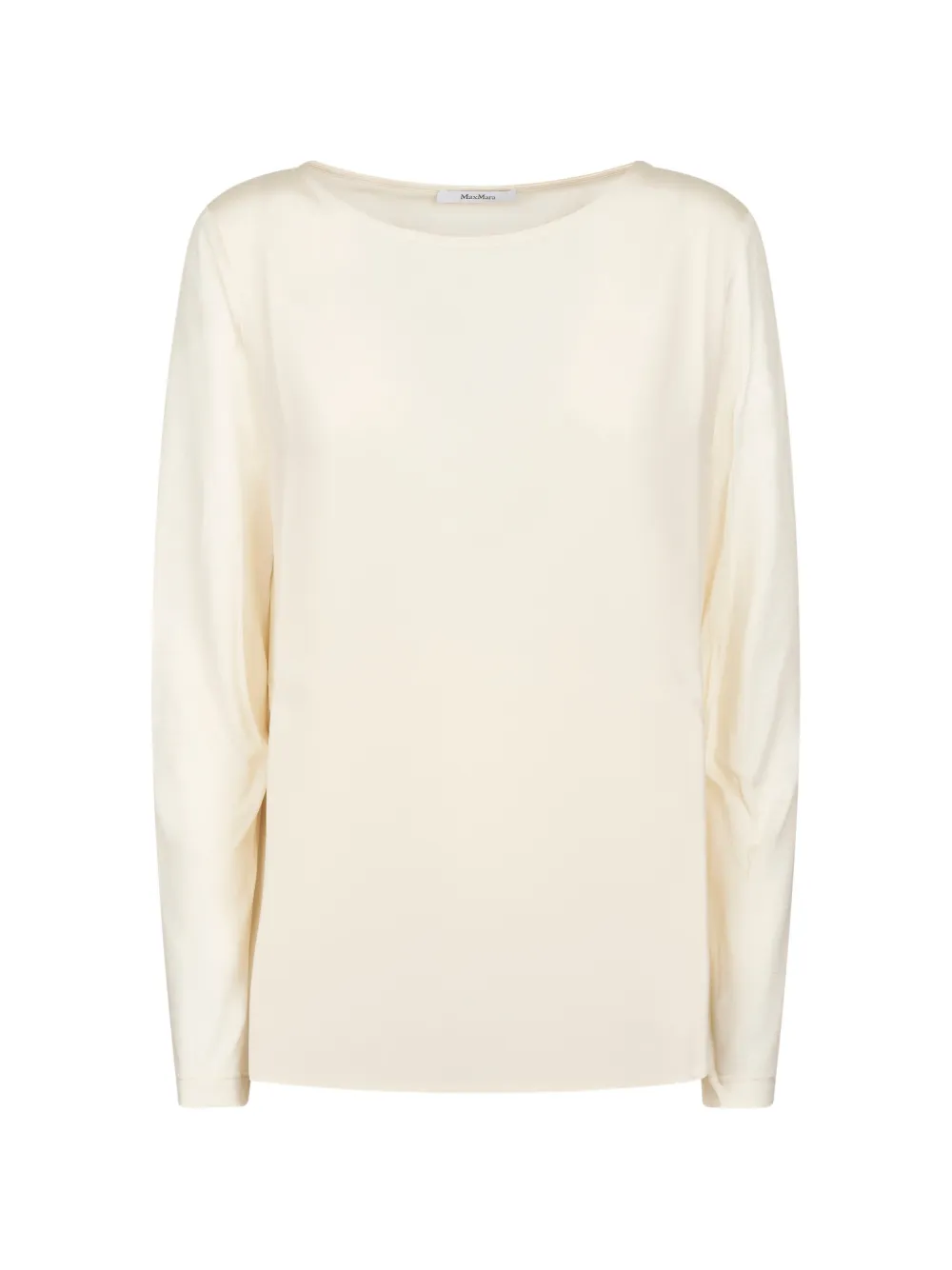 Max Mara boat-neck top - Toni neutri