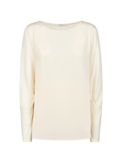 Max Mara boat-neck top