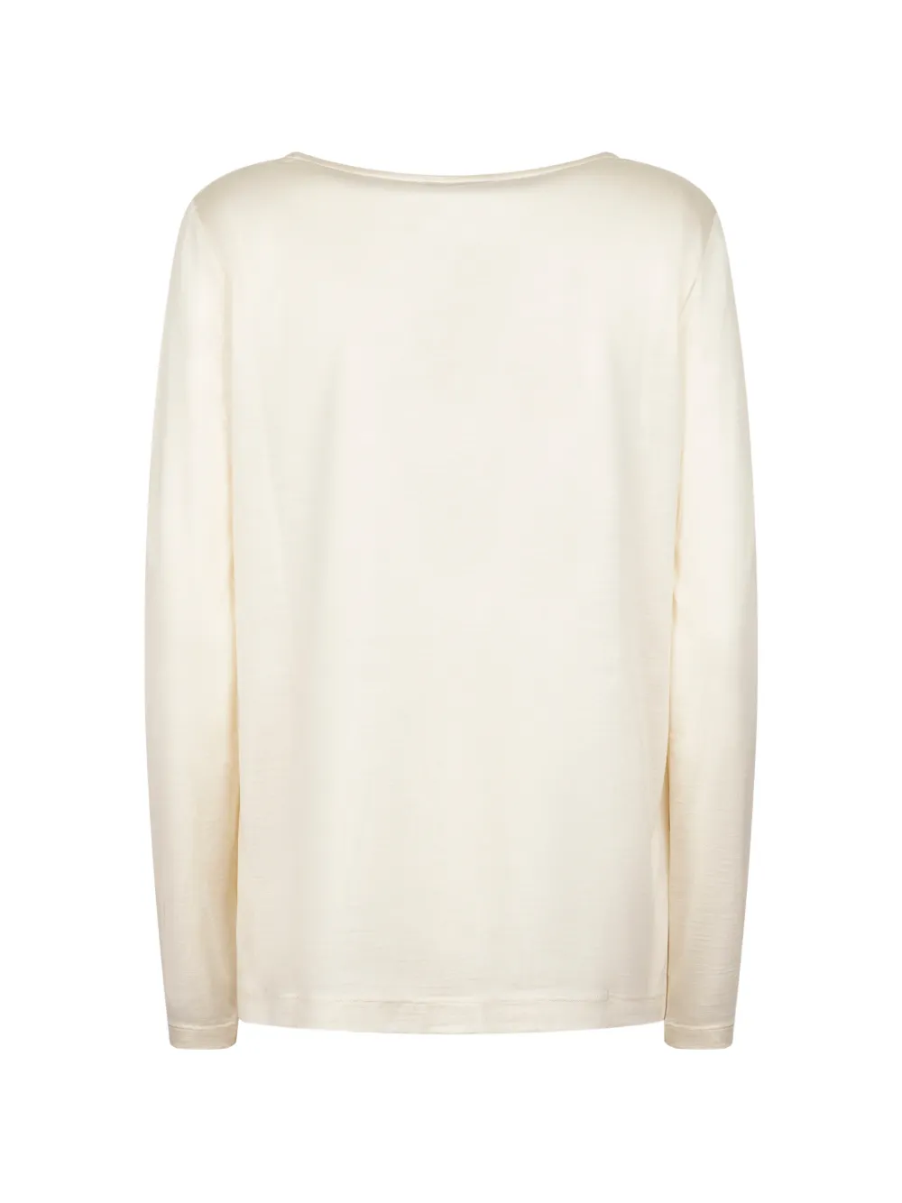  Max Mara Top Con Cuello Barco - Neutro 