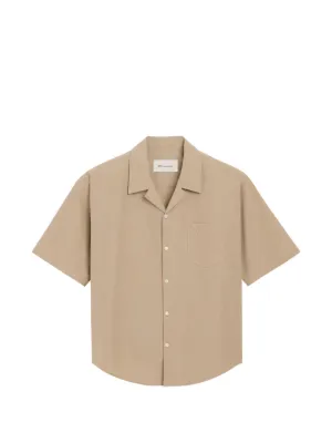 AMI Paris Camisa Ami De Coeur Com Listras Verticais | Neutro
