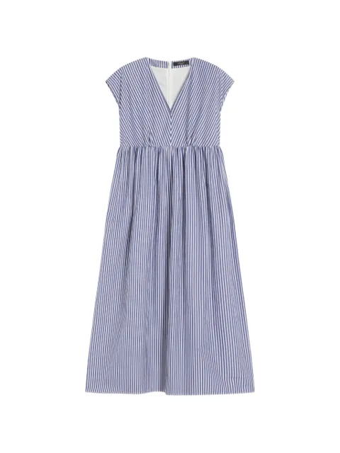 Weekend Max Mara robe à rayures