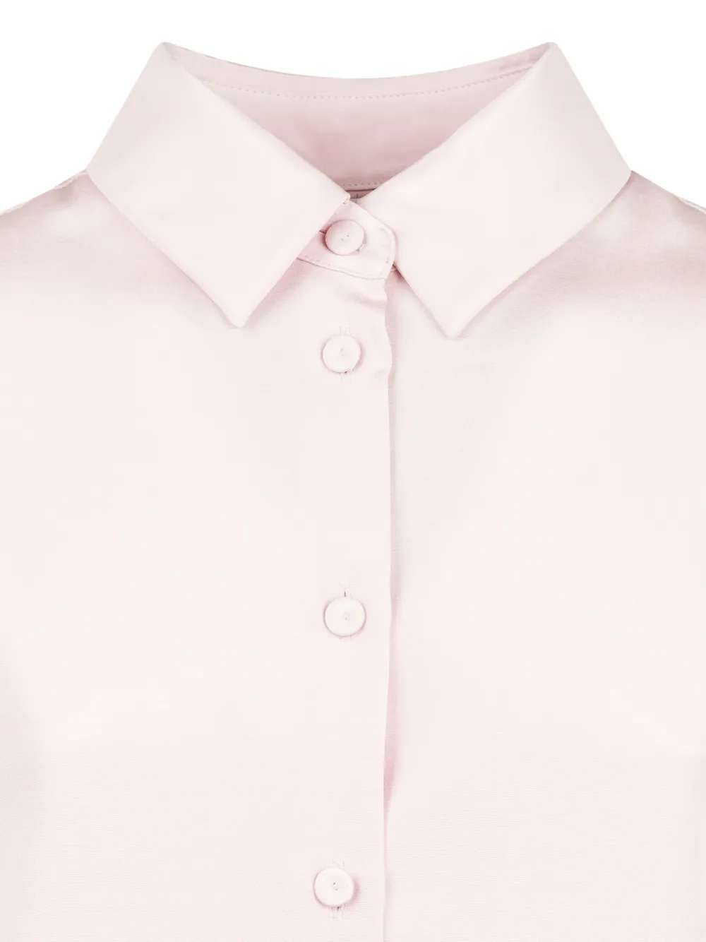 Max Mara Button-up blouse Roze