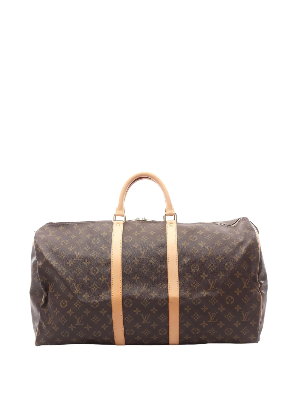 Louis Vuitton Pre-Owned 2001 Monogram Keepall 55 travel bag - Marrone
