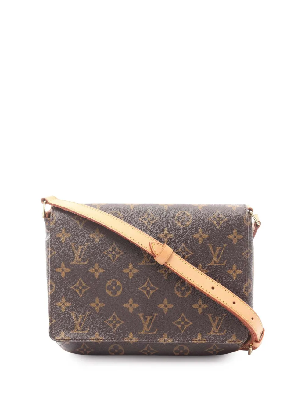 Louis Vuitton Pre-Owned 2004 Monogram Musette Tango Long Strap crossbody bag - Marrone
