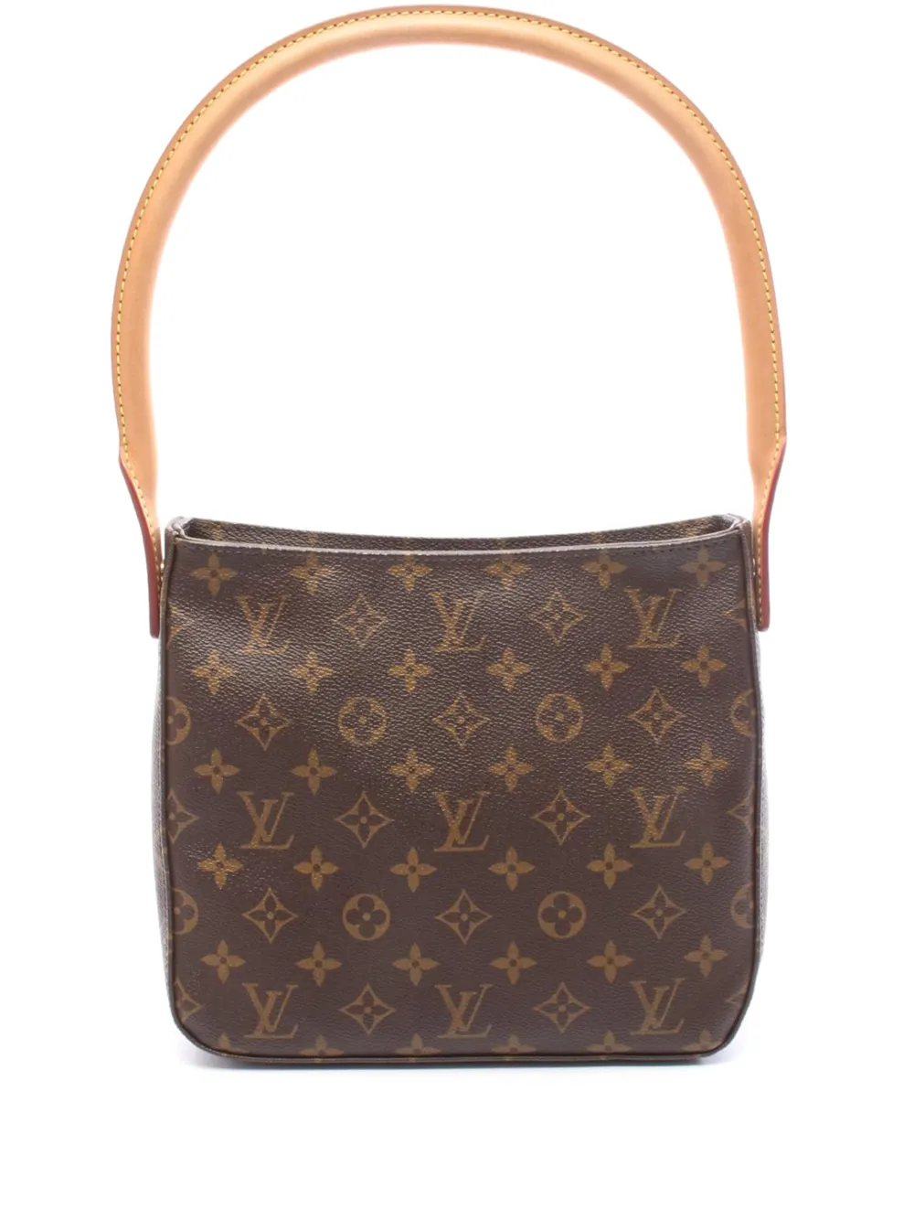 Louis Vuitton Pre-Owned 2002 Monogram Looping MM shoulder bag - Marrone