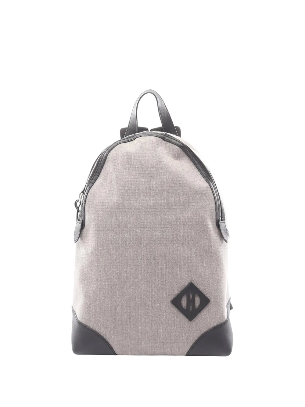 Hermès Pre-Owned 2023 Bivouac and Swift Allback backpack - Grigio