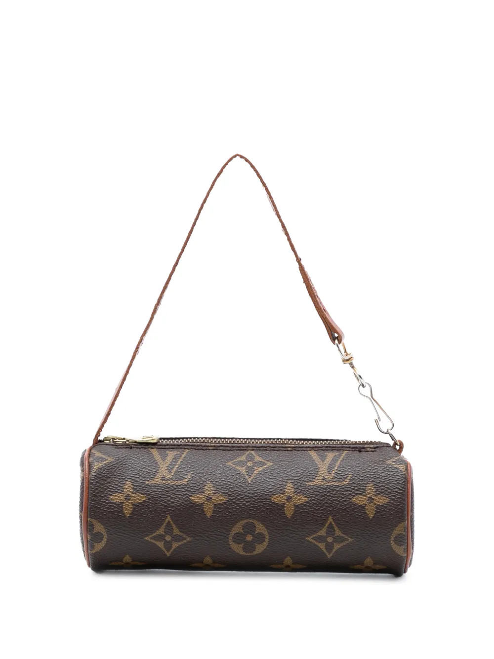 Louis Vuitton Pre-Owned 1990-2010 Monogram Papillon Pochette handbag - Marrone
