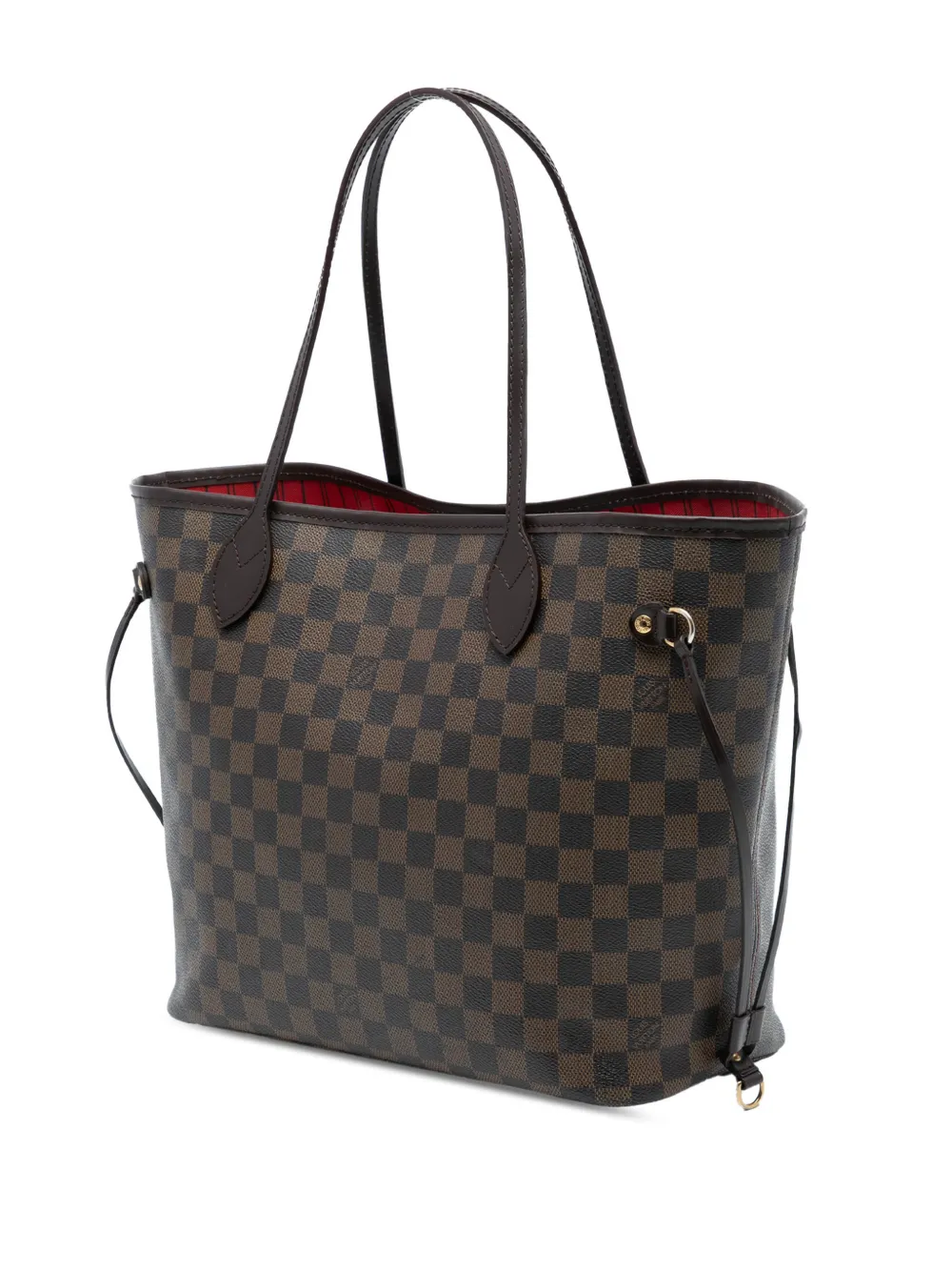 Louis Vuitton Pre-Owned 2008 ダミエ エベヌ ネヴァーフル MM トート