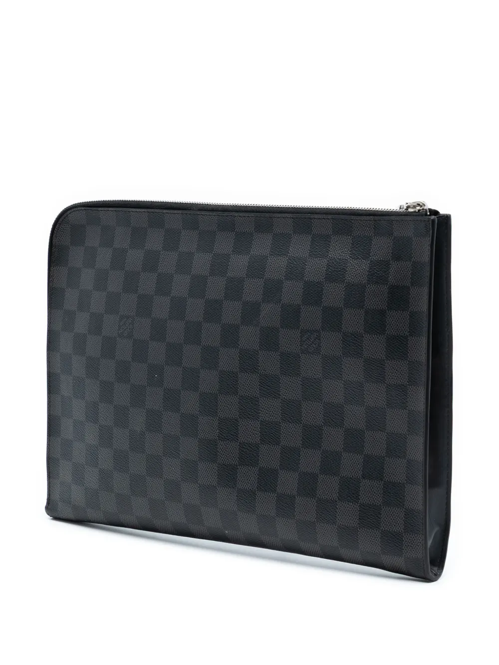 2018 Damier Graphite Pochette Jour Gm Clutch Bag