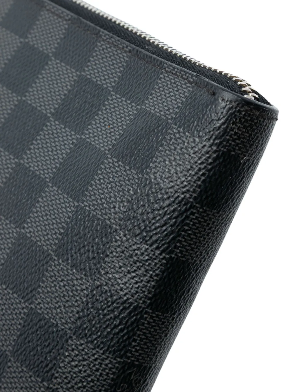 2018 Damier Graphite Pochette Jour Gm Clutch Bag