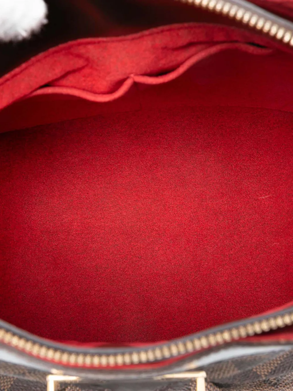 2009 Damier Ebene Sistina Pm Shoulder Bag