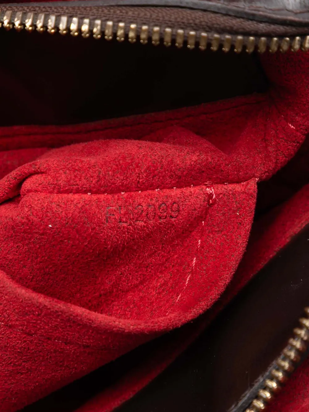 2009 Damier Ebene Sistina Pm Shoulder Bag