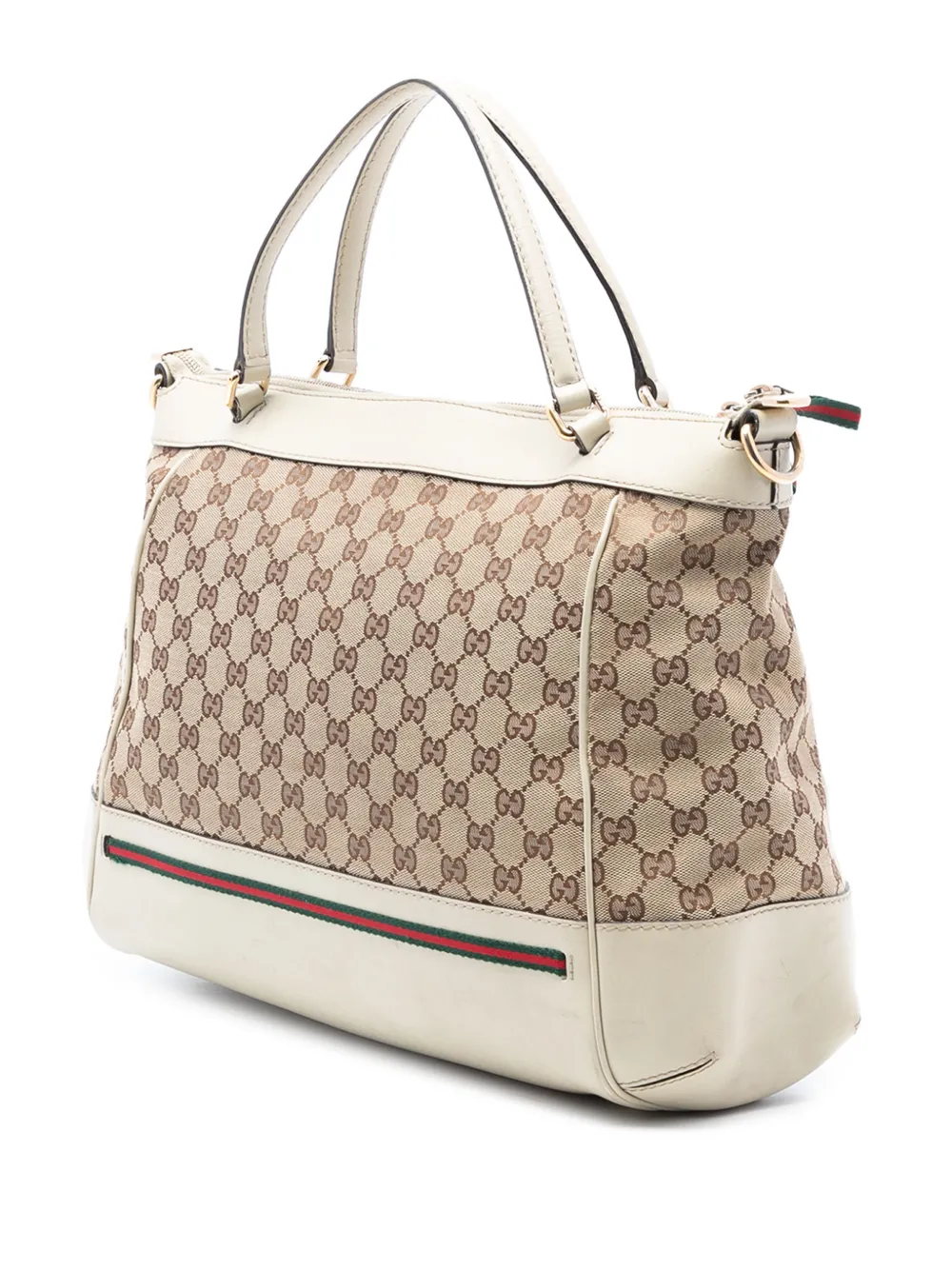 2016-2025 GG Canvas Web Mayfair satchel