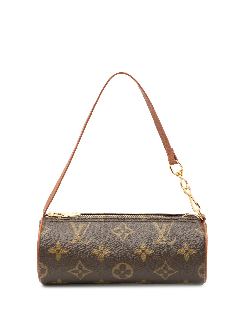 Louis Vuitton Pre-Owned 1990-2025 Monogram Papillon Pochette handbag - Marrone