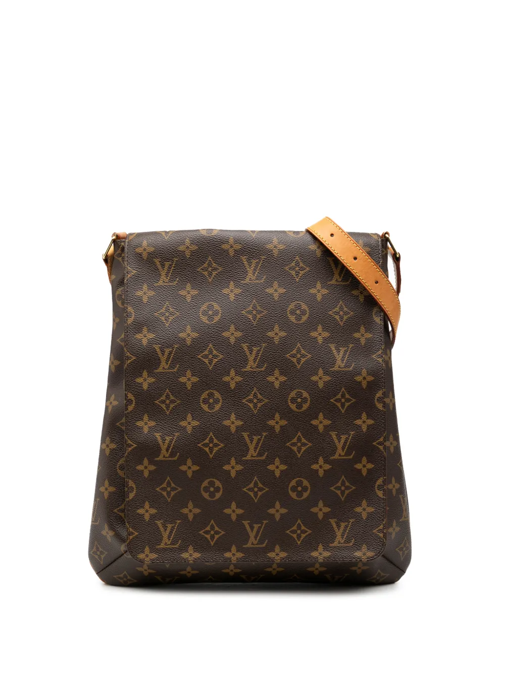 Louis Vuitton Pre-Owned 2006 Monogram Musette Salsa GM crossbody bag - Marrone