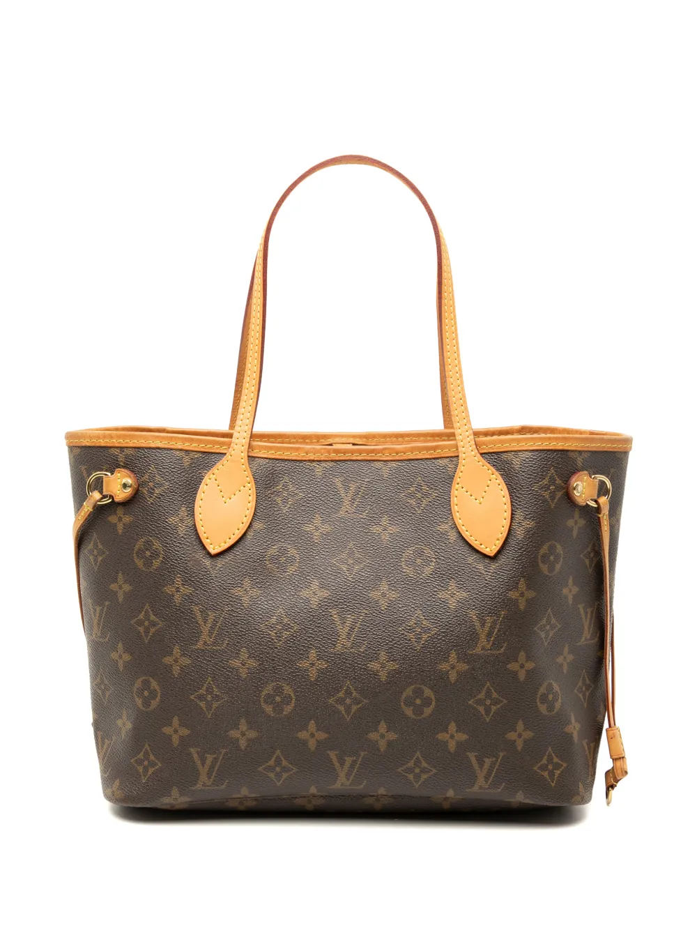 Louis Vuitton Pre-Owned 2008 Monogram Neverfull PM tote bag - Marrone
