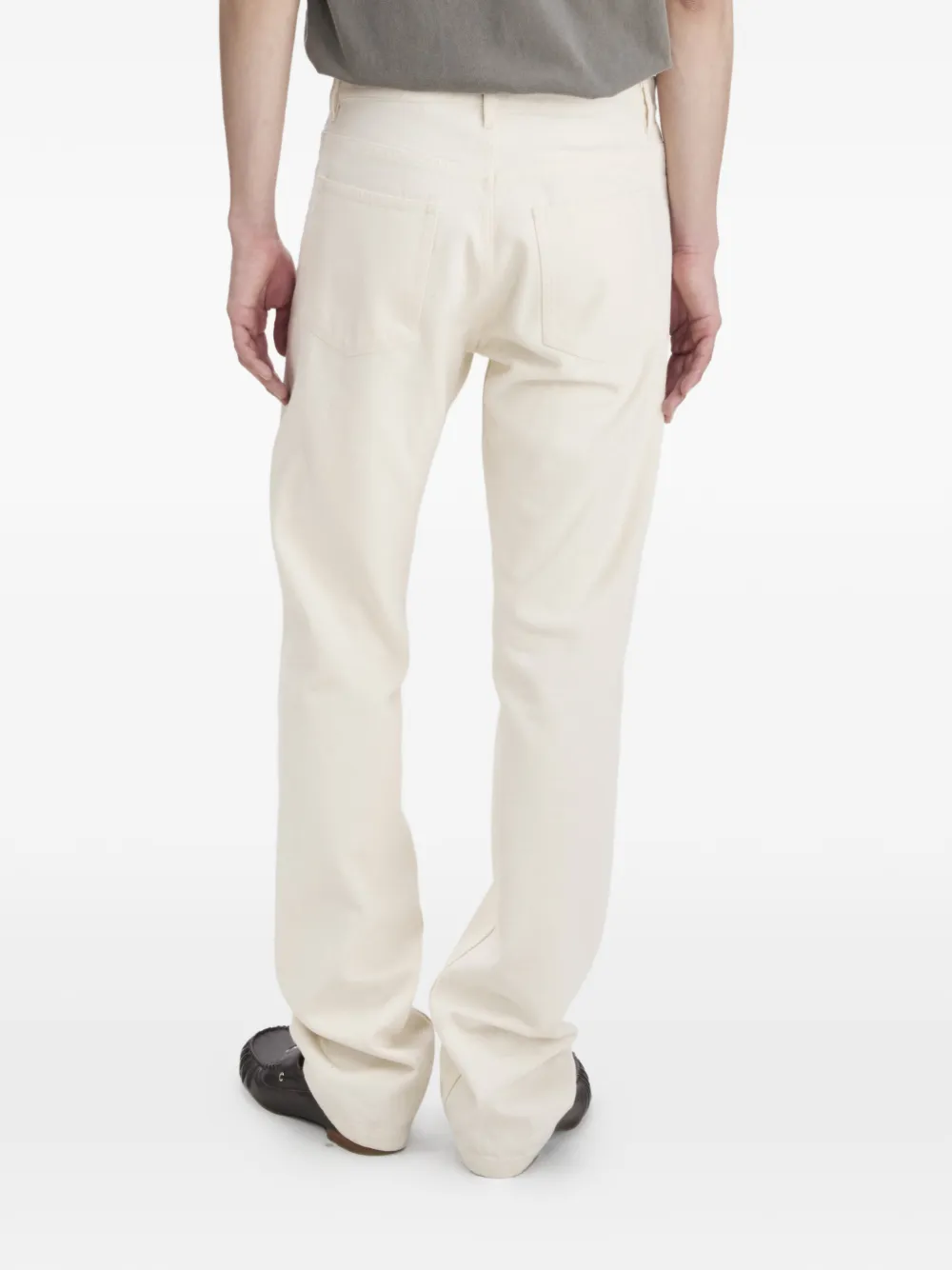 A.P.C. Straight broek Beige