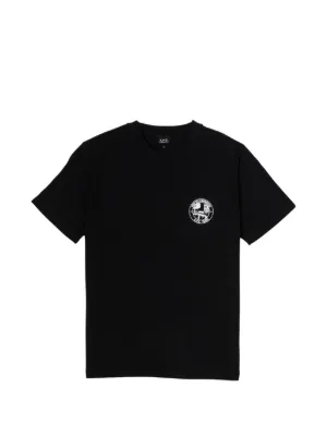 AMI Paris Camiseta Ami De Coeur De Algodão Preto | Preto | FARFETCH BR